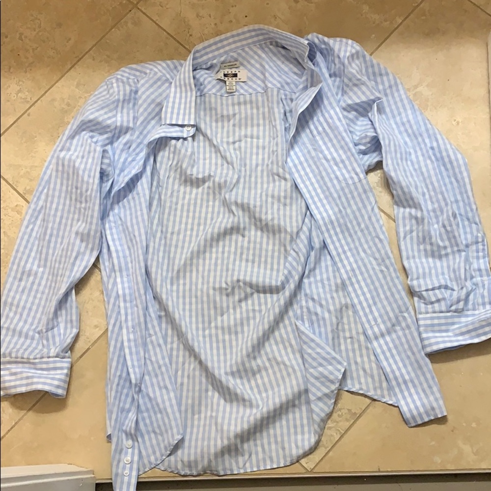 Joseph Abboud Dress Shirt Blue Men’s 32/33…